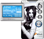  iAUDIO M3 (3-type skins included) Ver. 1.0