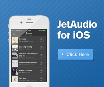 jetAudio iOS