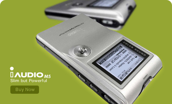 iAUDIO M5