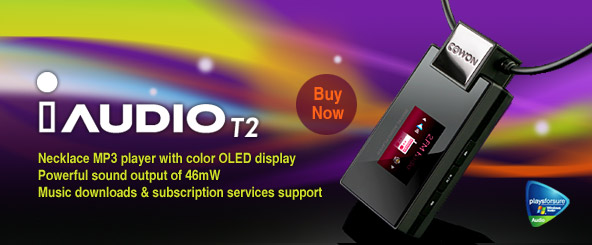 iAUDIO T2