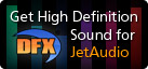 DFX Audio Enhancer for JetAudio