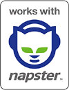 works with napster